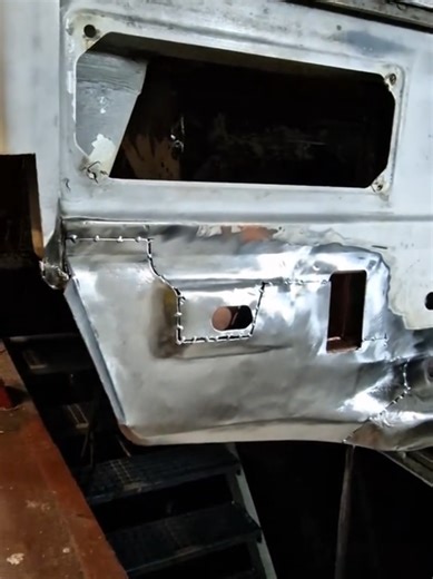 VW T3 Rear End Panel Repair Guide