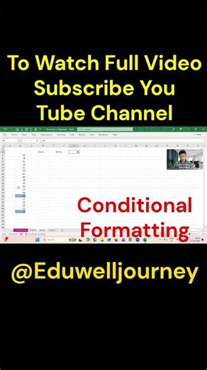 Excel Class 43 | Conditional Formatting | Data Validation & Drop Down List | By CA Kamlesh Kumar