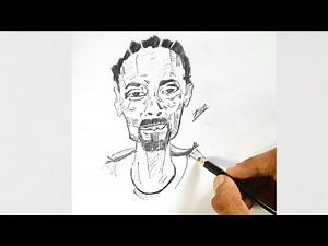 Master the Art of Drawing Snoop Dogg | Easy Step-by-Step Tutorial
