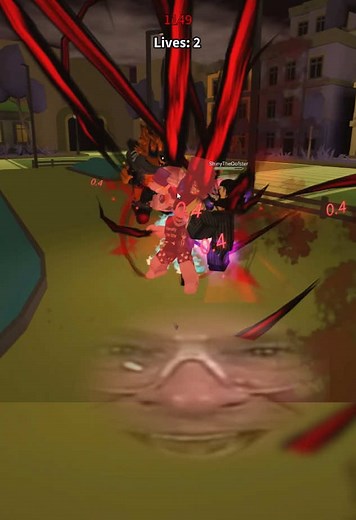 Exploring Damage in YBA: The Hand Mechanics