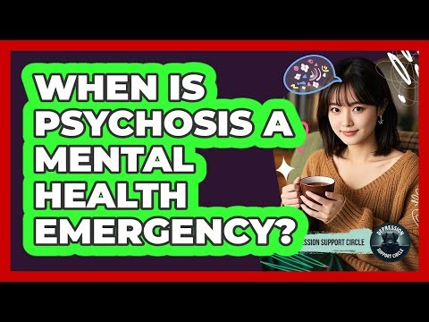 When Is Psychosis A Mental Health Emergency?