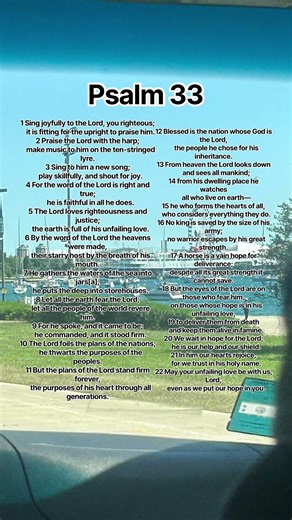 Psalm 33 #jesus #worshipmusic