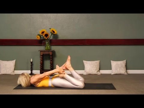 Get a strong, flexible back - yoga exercises from Barbara Currie