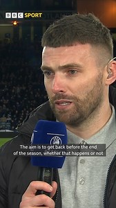 41K views · 303 reactions | Stuart Dallas is hoping for a return to football 朗⚽️ #bbcfootball | BBC Sport NI | Facebook