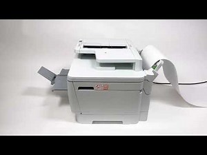 Print a long paper [Brother Global Support]