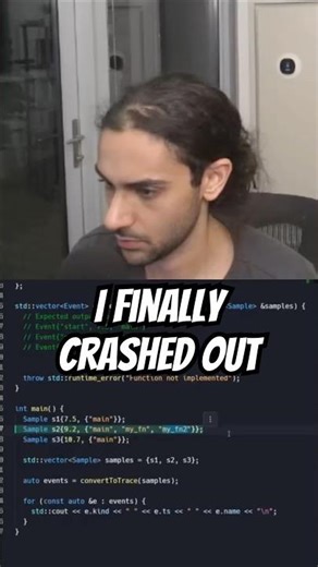 Lying in an interview