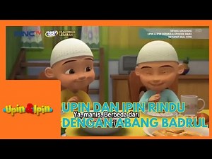 ▶️Upin & Ipin Musim 18 Full Movie - Rindu Abang Badrul | Upin Ipin Terbaru 2024