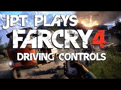 Far Cry 4 (PC) - E4 - Driving Controls