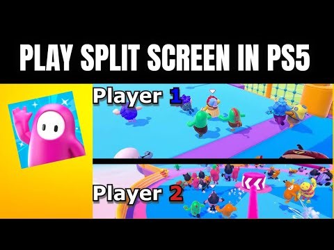 How To Play Fall Guys Split Screen in PS5