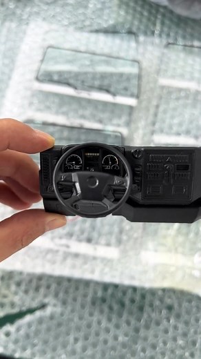 11K views · 126 reactions | Check out the steering wheel in the 1/14 U4023 All-terrain Truck's cabin—it’s truly meticulously crafted and highly lifelike!#rc #model #u4023 #modeling #machine #modellife #scalemodel | LESU RC USA | Facebook