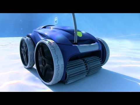 Zodiac VORTEX PRO - Die einzigen Poolroboter mit Zyklonsaugtechologie