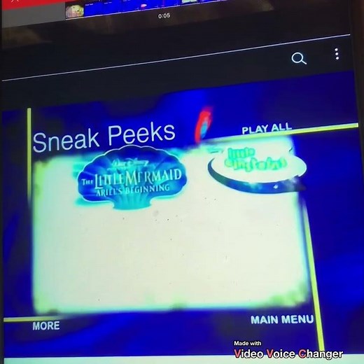 Sneak Peeks Menu From The Aristocats Special Edition 2008 DVD