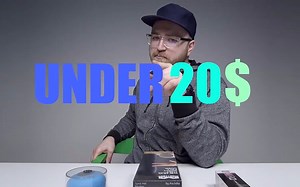 3件酷品，件件不过20刀