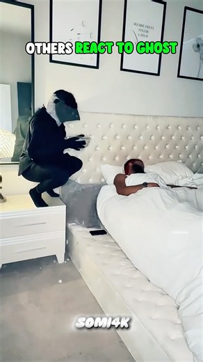 OTHERS REACT TO GHOST VS LAST ONE 🥶 #shorts