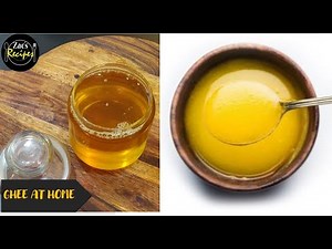 Making GHEE AT HOME/Perfect GHEE In 15 Mins | Aromatic Delicious Ghee Recipe | #ghee