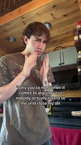 Nobody Listens Until I Scream: When Arguments Escalate