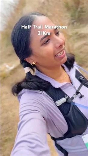 21k Half Trail Marathon Done