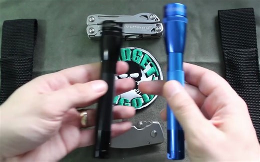 $20 镁光 Mini PRO+ LED AA 手电_ Maglite