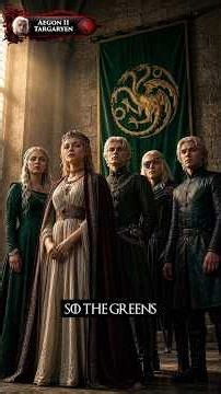 How The Greens Tried To Get Away With Killing Viserys