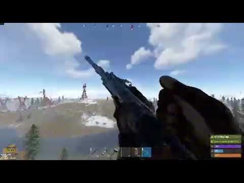 Rust Gameplay Calm Focus Survival