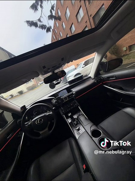 We back with my Bumper and Smoked out LED Lights!! GlowRide Ambient Lighting, What should I do next??? #Lexus#fyppppppppppppppppppppppp#JDM#japan#usa