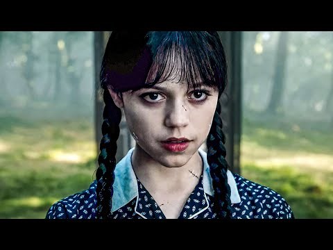 WEDNESDAY Season 2 Part 2 First Look Clip (2025) Jenna Ortega