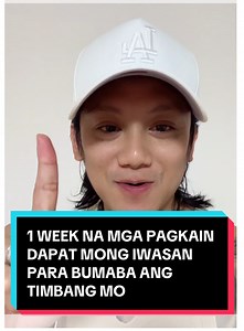 1 Week Diet 100% Papayat Ka! #fitness #fitnessmotivation #zumba #healthylifestyle | Alvin Moniba Nagusara