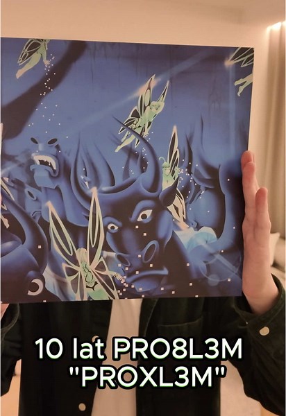 PRO8L3M - PROXL3M #vinyl #vinylcheck #polskirap #pro8l3m #proxl3m