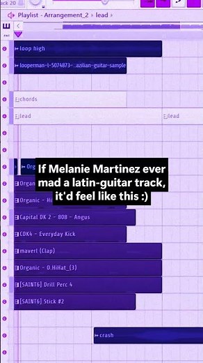 What If Melanie Martinez Made a Latin Guitar Song?