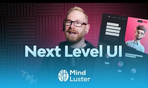Mind Luster - Learn Awesome Figma UI Design FREE COURSE