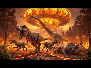 66 million years ago: the last day of the dinosaurs
