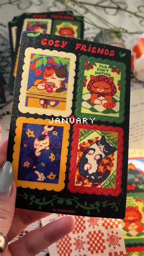 3 months & 1800 members later who would’ve thought 🥹 *March sign-ups are open now! what could the theme POSSIBLY be i wonder #printclub #mailclub #snailmail #art