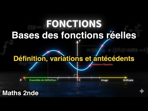 Les Fonctions : Le Code Secret des Maths