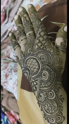 back hand mendhi design most beautiful mendhi design #shortsfeed #mehndi #shortsfeed #shortvideo
