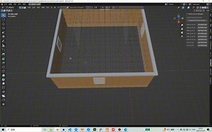 BlenderPython 几何节点，实现指定模块化拼装
