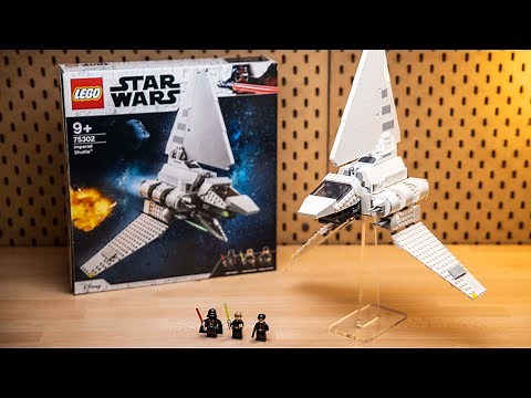 LEGO Star Wars 2021 Imperial Shuttle REVIEW | Set 75302