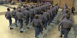 Class 62 graduates from Mississippi Highway Patrol Trooper School