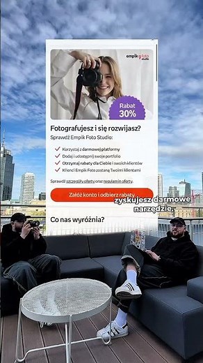 We're launching Empik Foto Studio! 📸 #photography #photos #empikfoto