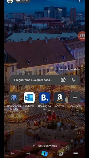 Como poner Bing como buscador predeterminado en microsoft edge Android 2024