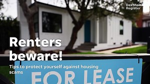 6.5K views | If you're searching for a new home, keep these tips in mind to avoid being the victim of a housing fraud scheme. https://www.desmoinesregister.com/story/news/2022/04/18/fake-landlord-scam-rental-metro-des-moines-housing-market/7319721001/ | The Des Moines Register | Facebook