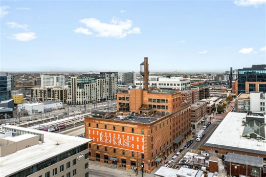 You could live in the Ice House: $1.45M historic downtown Denver penthouse for sale