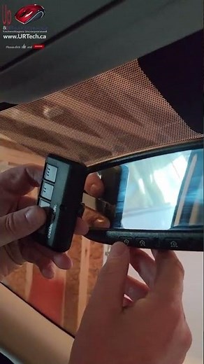 EASY! Program Your Cars HomeLink Garage Door Openner
