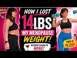🙌How To Lose Menopause Weight Fast After 50 — Here’s Exactly What I Did | 5 Easy Steps