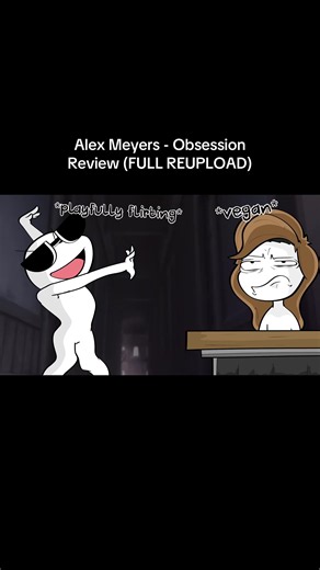 reupload so he can’t scrub it from the internet 🙏 #alexmeyers #obsession #youtube
