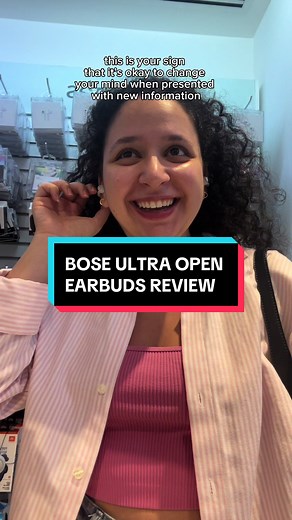 Bose Ultra Open Earbuds Review: Customizing Sound Experience