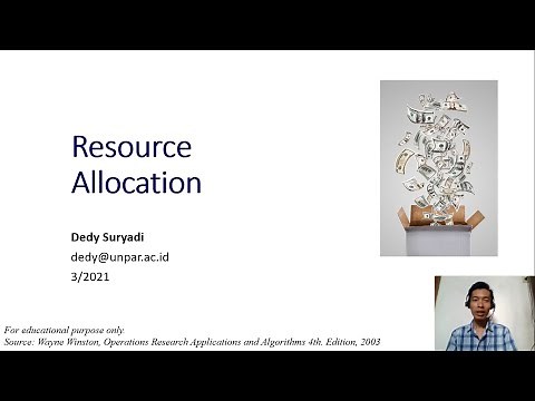 Week2.2 Resource-Allocation Problem (Dynamic Programming)