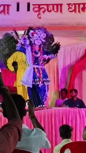 Radha Krishna song dance video #viraltrending #viralvideo