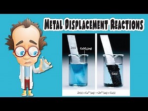 Metal Displacement Reactions