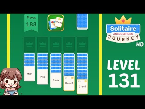 Solitaire Associations Level 131 Solution Walkthrough
