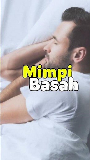 Kenapa Mimpi Basah Terjadi? Ini Penjelasan Medisnya! #edukasikesehatan #mimpibasah #wetdream